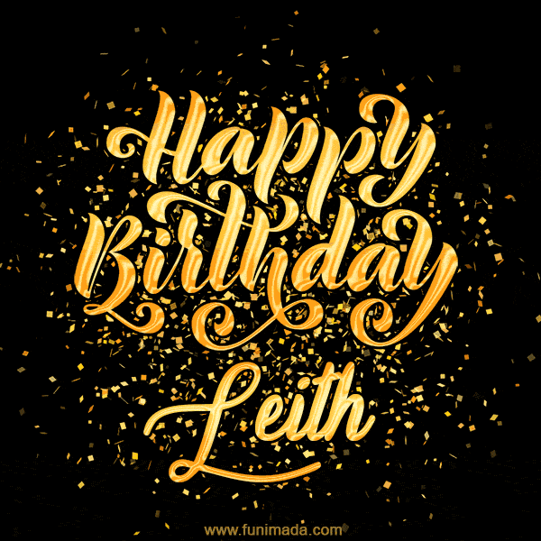 Happy Birthday Card for Leith - Download GIF and Send for Free