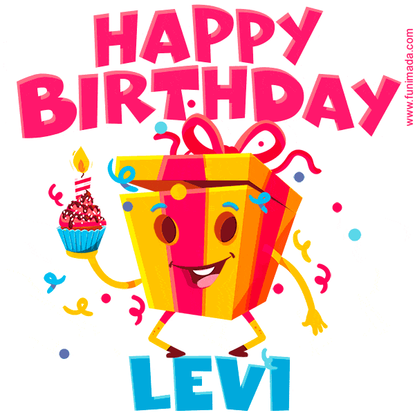 Funny Happy Birthday Levi GIF