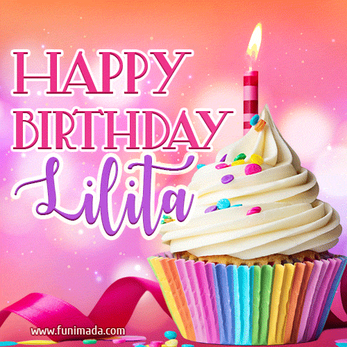 Happy Birthday Lilita - Lovely Animated GIF