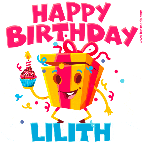 Funny Happy Birthday Lilith GIF