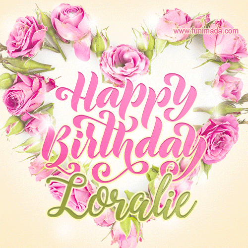 Happy Birthday Loralie GIFs.
