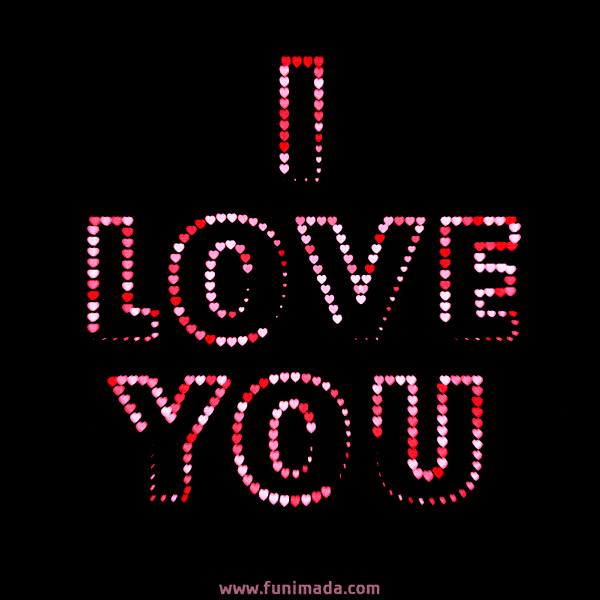 I Love You Animated Text GIF - Download on 