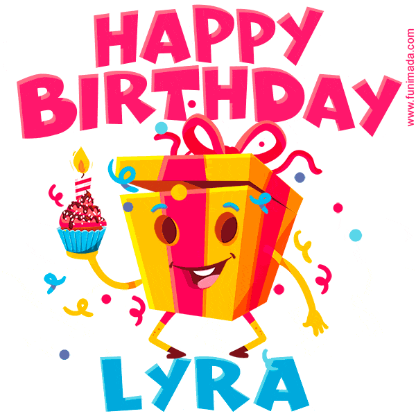 Funny Happy Birthday Lyra GIF