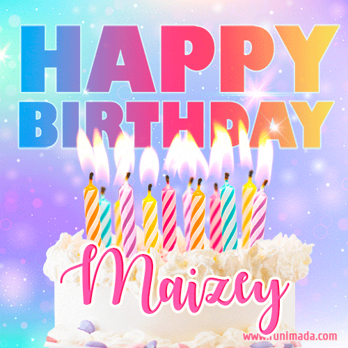 Funny Happy Birthday Maizey GIF