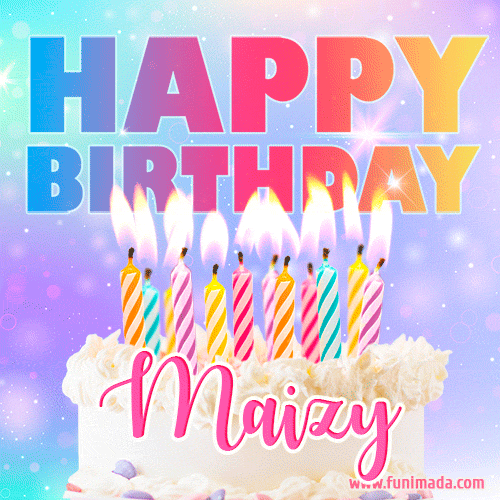 Funny Happy Birthday Maizy GIF