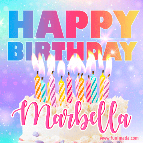 Funny Happy Birthday Marbella GIF