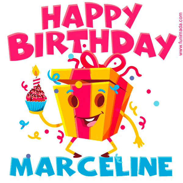 Funny Happy Birthday Marceline GIF