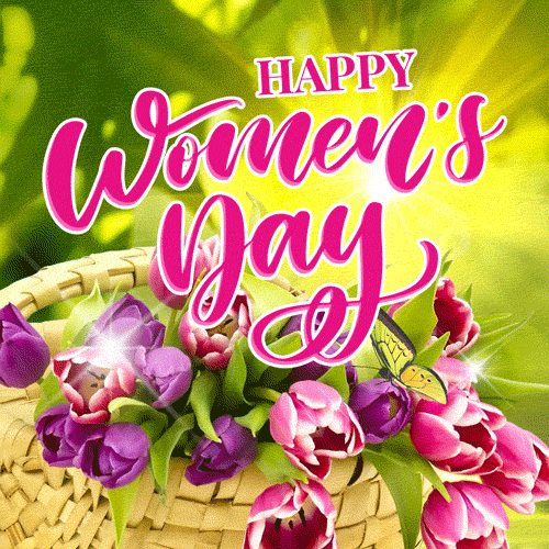Women's Day, March 8 Greeting Card