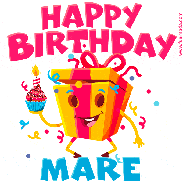 Funny Happy Birthday Mare GIF