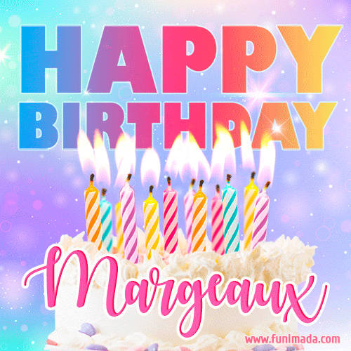 Funny Happy Birthday Margeaux GIF