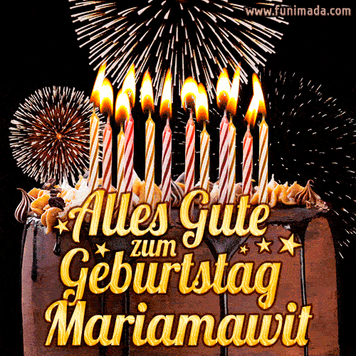 Alles Gute zum Geburtstag Mariamawit (GIF)