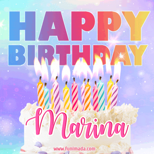Marina happy birthday 