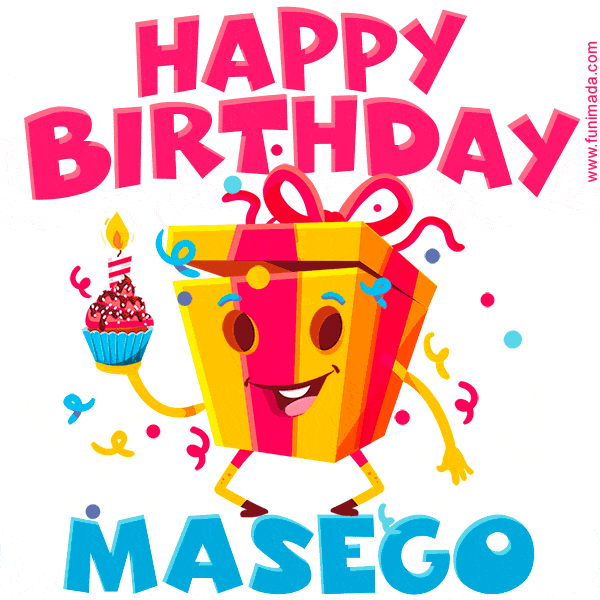 Funny Happy Birthday Masego GIF