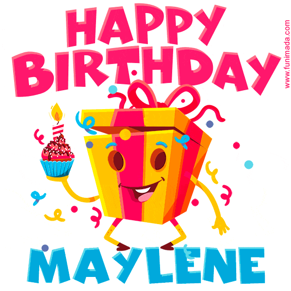 Funny Happy Birthday Maylene GIF