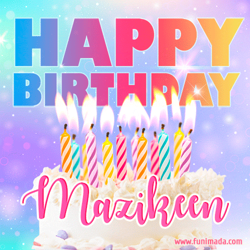 Funny Happy Birthday Mazikeen GIF