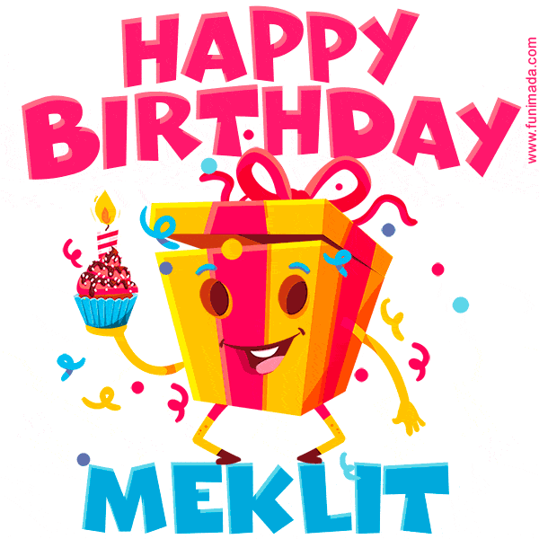 Funny Happy Birthday Meklit GIF