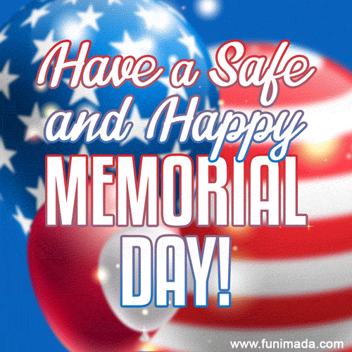 Happy Memorial Day 2023 GIFs - Download on 