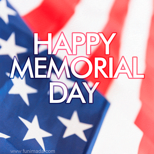 Memorial Day May 29 2023 Animated Image GIF - Download on 