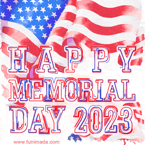 Happy Memorial Day 2023 GIFs - Download on 
