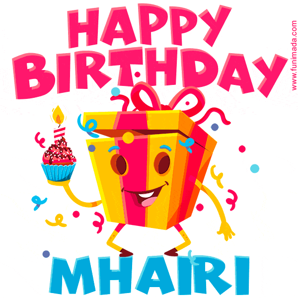 Funny Happy Birthday Mhairi GIF