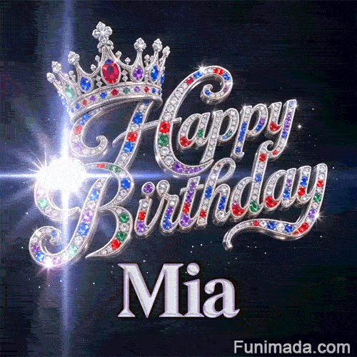 Exploding star particles and glowing light beams around a sparkling silver headpiece custom-designed for Mia.