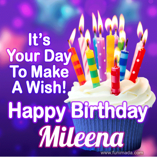 It's Your Day To Make A Wish! Happy Birthday Mileena!