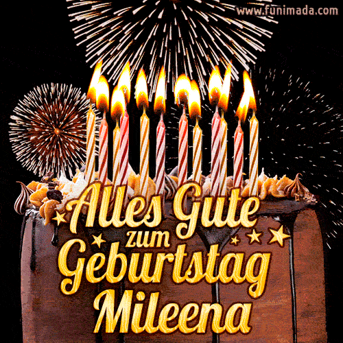 Alles Gute zum Geburtstag Mileena (GIF)
