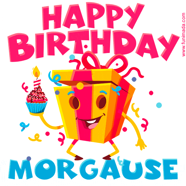 Funny Happy Birthday Morgause GIF