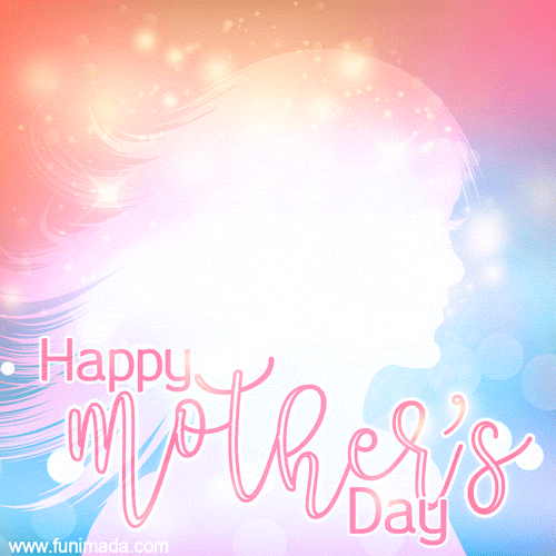 Cute Mother's Day Animated Greeting Card - Download on 