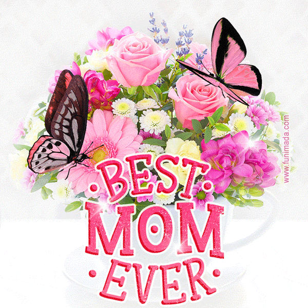 Floral Mothers Day in A World Full of Mommies Be A Mammy 