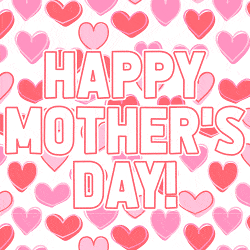 Happy Mother's Day animated text GIF