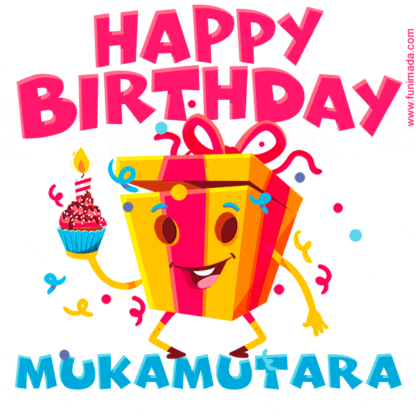 Funny Happy Birthday Mukamutara GIF