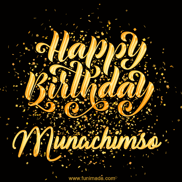 Happy Birthday Card for Munachimso - Download GIF and Send for Free