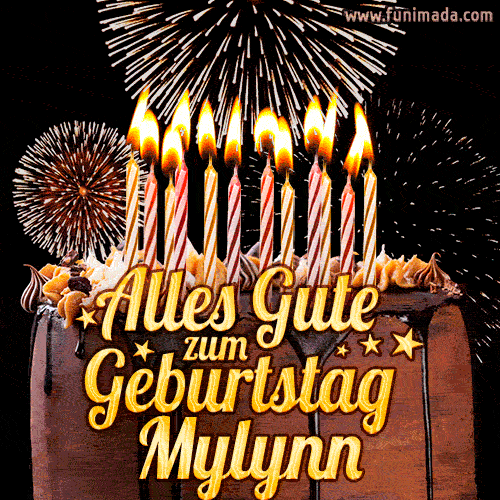 Alles Gute zum Geburtstag Mylynn (GIF)