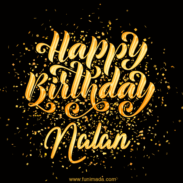 Happy Birthday Card for Nalan - Download GIF and Send for Free