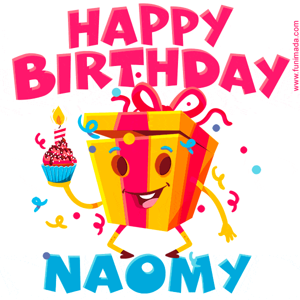 Funny Happy Birthday Naomy GIF
