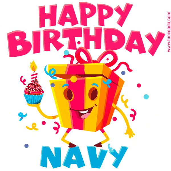 Funny Happy Birthday Navy GIF