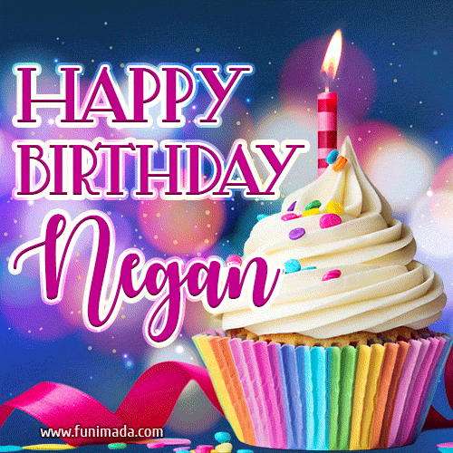 Happy Birthday Negan - Lovely Animated GIF