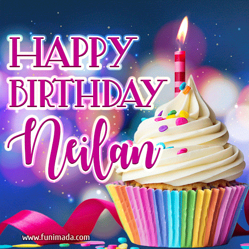 Happy Birthday Neilan - Lovely Animated GIF