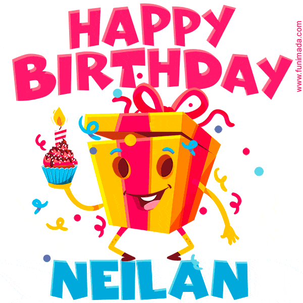 Funny Happy Birthday Neilan GIF