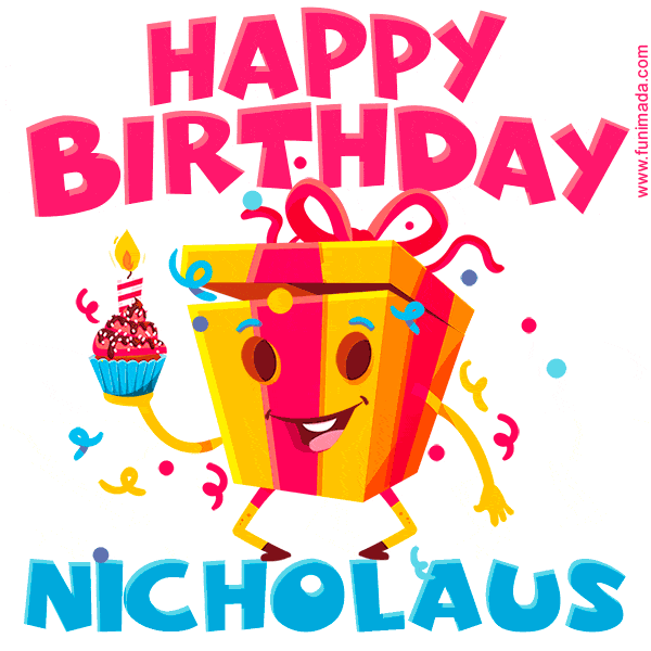Funny Happy Birthday Nicholaus GIF