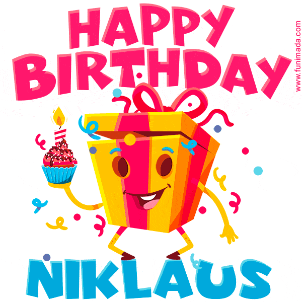 Funny Happy Birthday Niklaus GIF