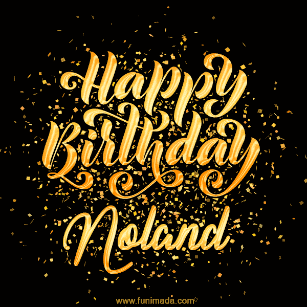Happy Birthday Card for Noland - Download GIF and Send for Free
