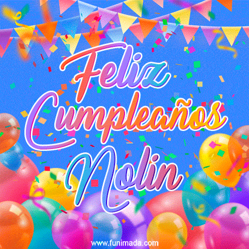 Feliz Cumpleaños Nolin (GIF)