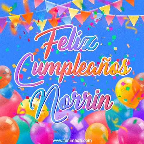 Feliz Cumpleaños Norrin (GIF)
