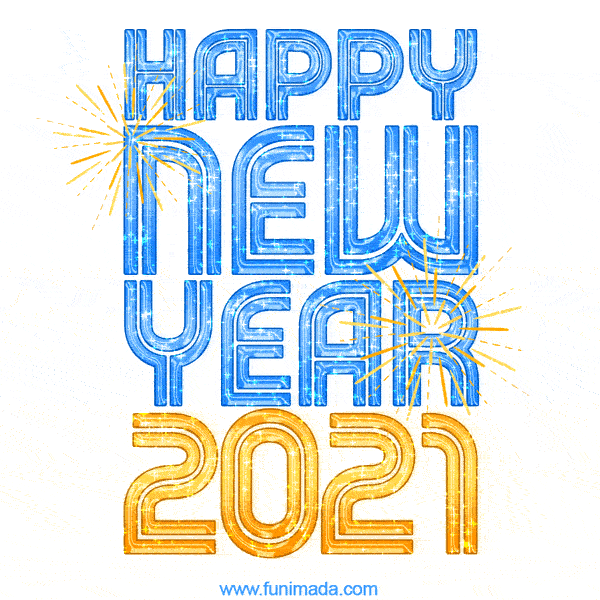 Wishing you and your family a wonderful year ahead! Happy New Year 2021!