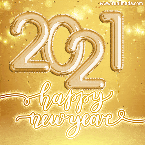 Wishing you a new year 2021 loaded with joy and happiness!