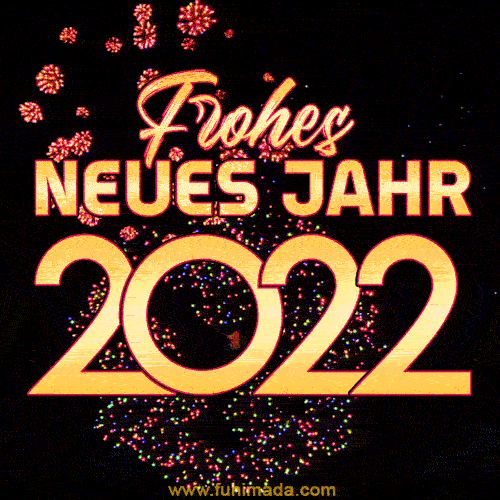 Frohes neues Jahr 2022!