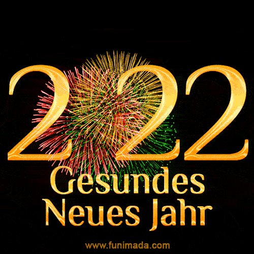 Gutes Neues Jahr 2022!
