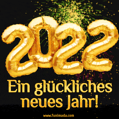 Ein glückliches neues Jahr 2022!